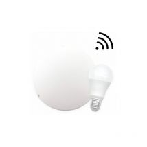 Aluson - Plafonnier Extérieur Pour Ampoule led E27 Avec Détecteur IP65 Hublot Extérieur Plafonnier Blanc