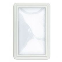 Hublot pour porte de garage coulissante, 37 x 23.5 cm, Ep.22 à 26 mm - Centrale Brico