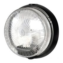 Hublot Rond Intérieur Extérieur 60W Noir WOLTZ