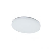 Woltz - Hublot/plafonnier rond à led 24W - 4000K - 2050 lumens - IP65