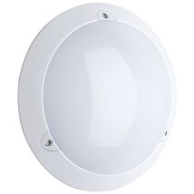 Securlite - Hublot - Voila - E27 - Sans Lampe - Ip55 - Blanc 10400000