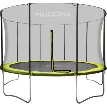 Hudora Fabulous Trampolin 400 V Mit Sicherheitsnetz Ø 400 Cm Trampoline