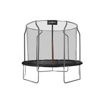 Hudora - First Trampoline 300 v avec Filet de sécurité, Trampoline de Jardin pour Enfants (64431)