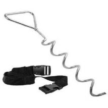 Erdanker für Trampolin 4 Stück Erdanker - Hudora