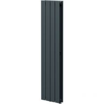 Hudson Heating - Hudson Anthracite 1200mm x 300mm Double Panel Radiator
