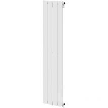 Hudson White 1200mm x 300mm Single Panel Radiator