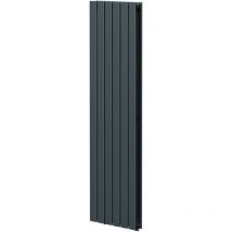 Hudson Heating - Hudson Anthracite 1600mm x 452mm Double Panel Radiator