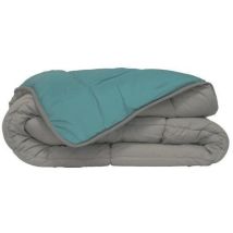 Hudson Couette légere Microfibre 200g/m² 220x240cm Galet & Lac