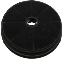 Hudson - filtre Hotte charbon rond unitaire
