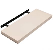 Hudson - MDF/Chipboard - 600 x 235 x 38 mm - Cream Gloss