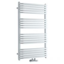 Arch – Sèche-Serviettes Incurvé – Blanc 100 x 60cm - Hudson Reed