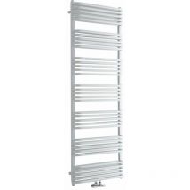 Arch – Sèche-Serviettes Incurvé – Blanc 180 x 60cm - Hudson Reed