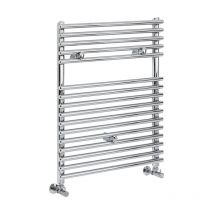 Arno - Sèche-Serviettes Design Moderne - Chromé - 73 cm x 45 cm - Hudson Reed