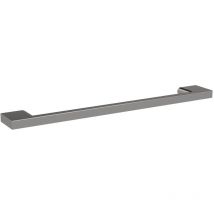 Hudson Reed - Brushed Pewter 223mm d Shaped Furniture Handle - H716
