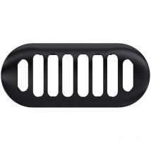 Old London - Chancery Matt Black Overflow Cover - OVFL02R