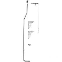Old London Chrome High Level Flush Pipe Pack - FA313