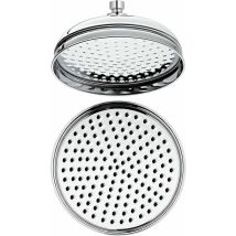 Hudson Reed - Elizabeth - Pommeau pluie rond fixe rétro 30 cm - Chromé