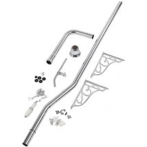 Hudson Reed Fix - Zubehör Set für klassische WCs