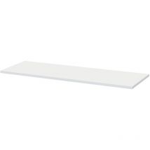 Fluted Satin White 1200mm Worktop - MWT120 - Hudson Reed