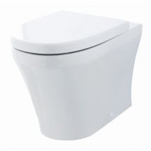 Vasari - Hudson Reed Luna Back To Wall Toilet - Soft Close Seat