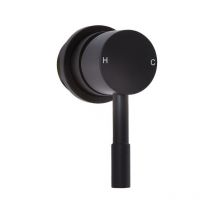 Hudson Reed - Mitigeur Mécanique Encastrable Noir - Une Fonction - Nox