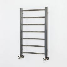 Quo - Sèche-Serviettes Moderne Or Brossé - 80cm x 50cm - Hudson Reed