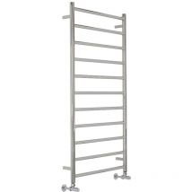 Hudson Reed Quo – Sèche-Serviettes en Acier Inoxydable – 60 x 120cm