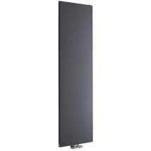 Rubi Radiatore Termoarredo di Design Verticale Moderno - Termosifone con Finitura In Antracite - Design a Piastra Radiante - 1800 x 500mm - 1123W