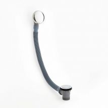 Milano - Hudson Reed Select - Ab- und Überlaufgarnitur mit Pop-Up Stöpsel für Badewannen - Chrom
