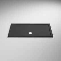 Hudson Reed - Rectangular Shower Tray 1400mm x 900mm - Slate Grey