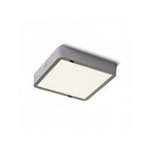 Rendl Light - hue sq 17 plafonnier chrome noir 230V led 18W 3000K