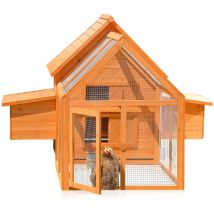Hühnerstall Hühnerhaus Stall Kleintier Hühner Hase Huhn Gehege Haus Hasenstall