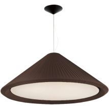 Saigon in 1300 Lampe à suspension marron