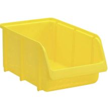 Hünersdorff 674200 Cassetta impilabile da magazzino (L x A x P) 207 x 155 x 332 mm Giallo 1 pz.