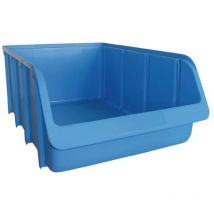 Hünersdorff - Boîte de rangement à ouverture frontale L489/422xl312xH184 mm pp bleu empilable
