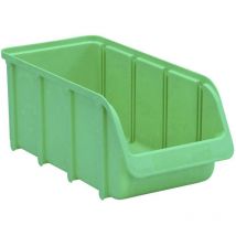 Hünersdorff 683400 Cassetta impilabile da magazzino (L x A x P) 315 x 145 x 125 mm Verde 1 pz.