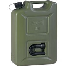 Hünersdorff - Bidon pour carburant profi Contenu 20 l l. 350 x l. 165 x h. 495 mm vert olive