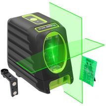Huepar - Self leveling rotary laser level Green Box1G 150ft/45m Cross Line Laser Level