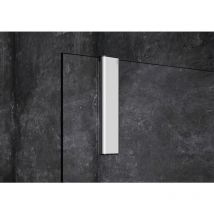 Hüppe - Select+ tergivetro per doccia, cromo opaco (SL2501087)