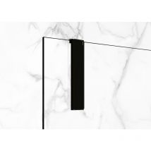 Hüppe - Select+ tergivetro per doccia, nero opaco (SL2501123)