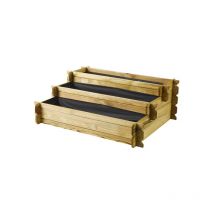 Forest - Huerto Urbanomadera Escalera Angelic 100 x 80 x h 36cm