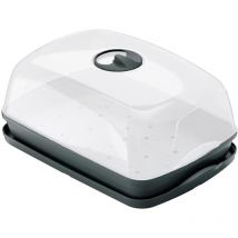 VAM - Semillero/bandeja multiusos respana table greenhouse 3,6L., dimensiones (mm) 391x257x185, color Antracita - Antracita