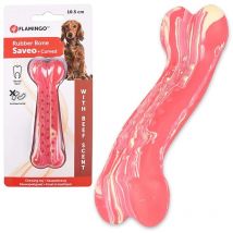 Hueso de pollo Flamingo Rubber Bone Offerta esclusiva