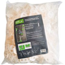 Fliesen Nivelliersystem 500 x Zuglaschen - Hufa