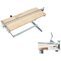 Fliesenschneidmaschine Hufa Profi L1200xD20mm m.Brechvorrichtung Hufa