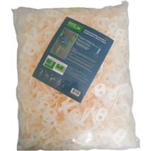 Fliesen Nivelliersystem 1000 x Zuglaschen Verlegehilfe Plan verlegen - Hufa