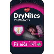 Drynites taglia small girl 10PZ 3/5 anni 16-23 kg - Huggies