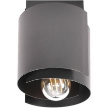 Hugo - 1 Lámpara de techo negro