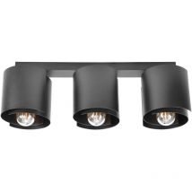 Hugo - 3 Deckenleuchte schwarz