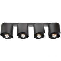 Hugo - 4 Lámpara de techo negro